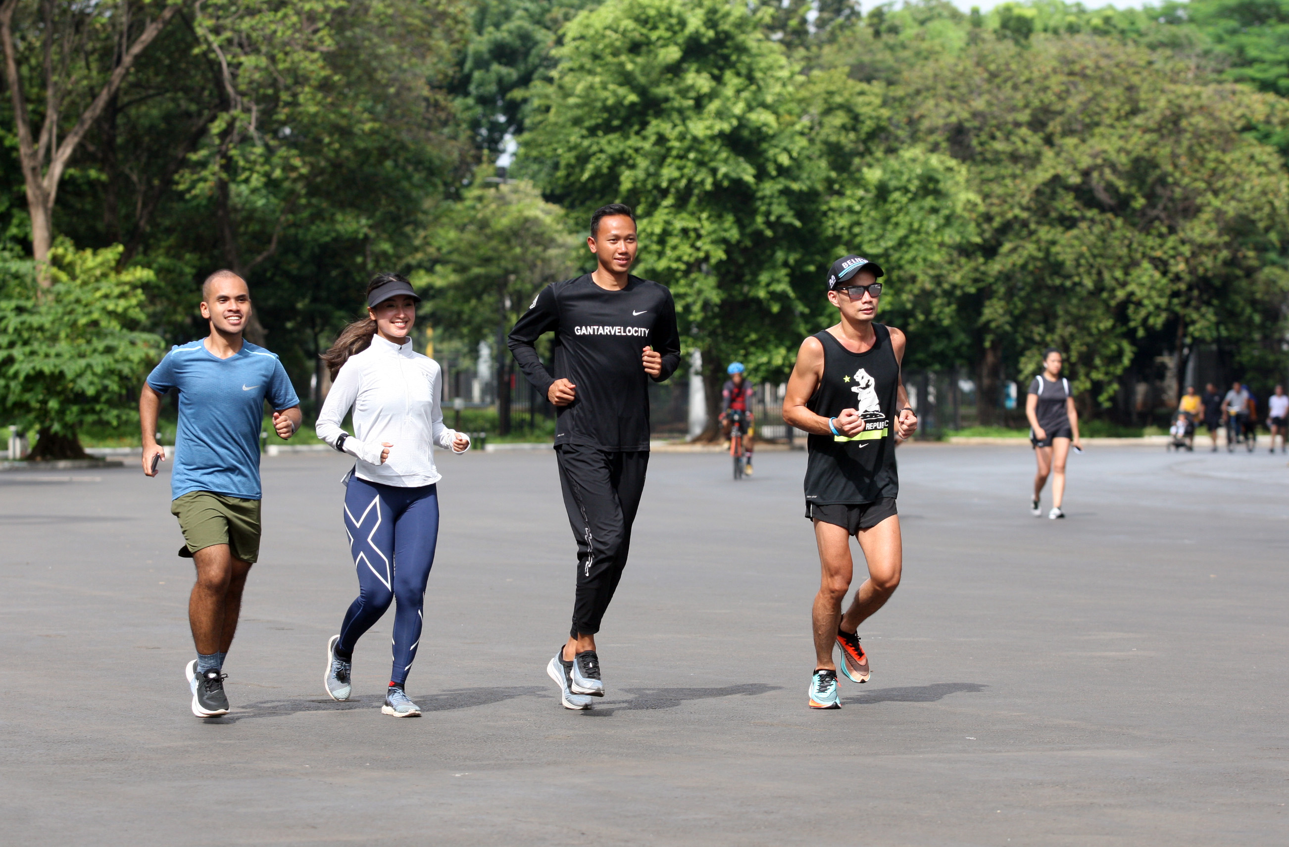 Pelatih atletik lari running Agung Mulyawan Gantarvelocity