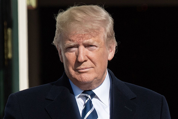 Presiden Amerika Serikat Donald Trump