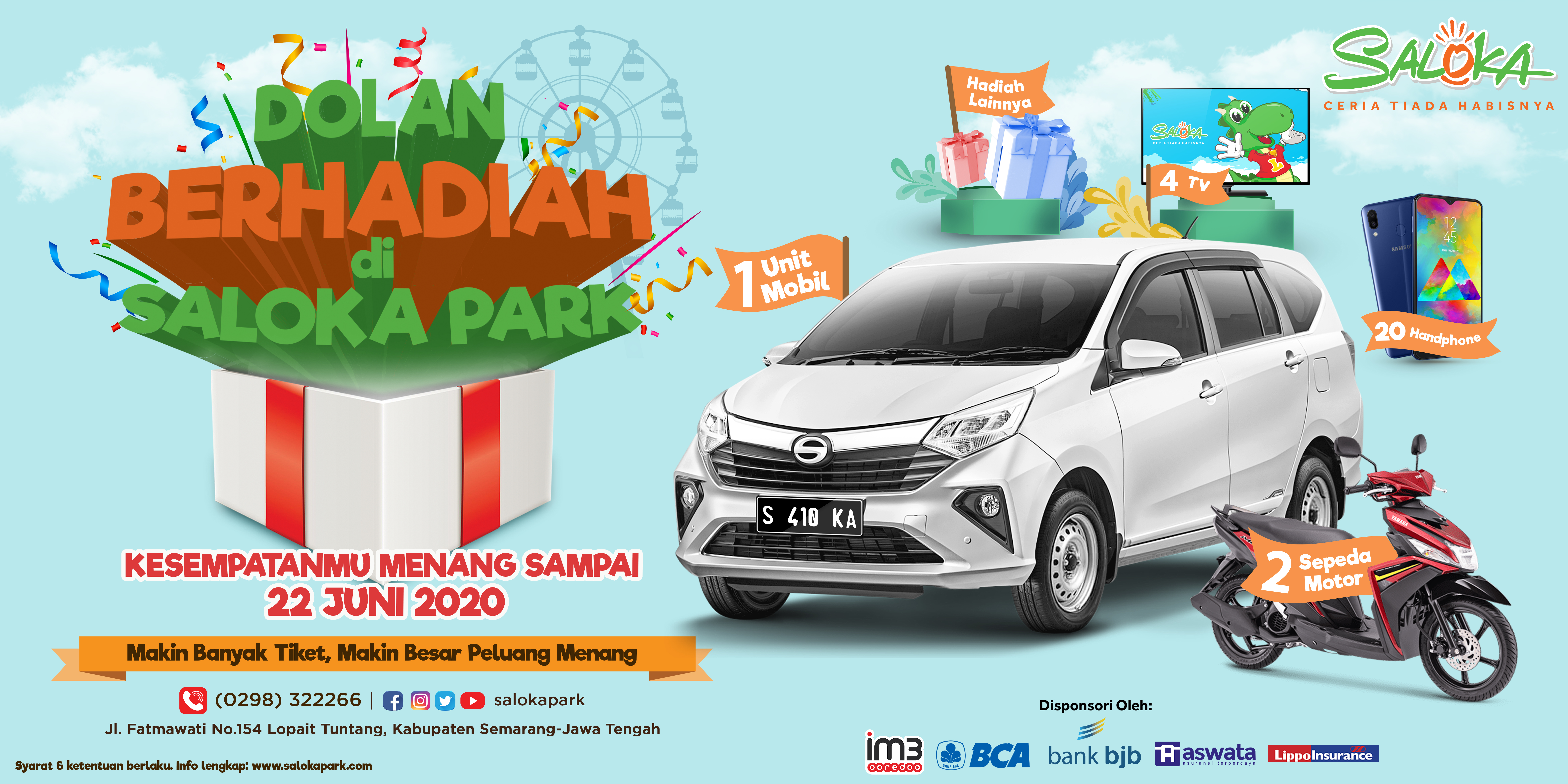 Program Dolan Berhadiah Diperpanjang