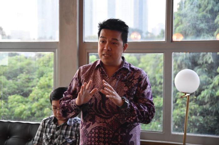 Presiden Direktur CentrePark Charles Oentomo