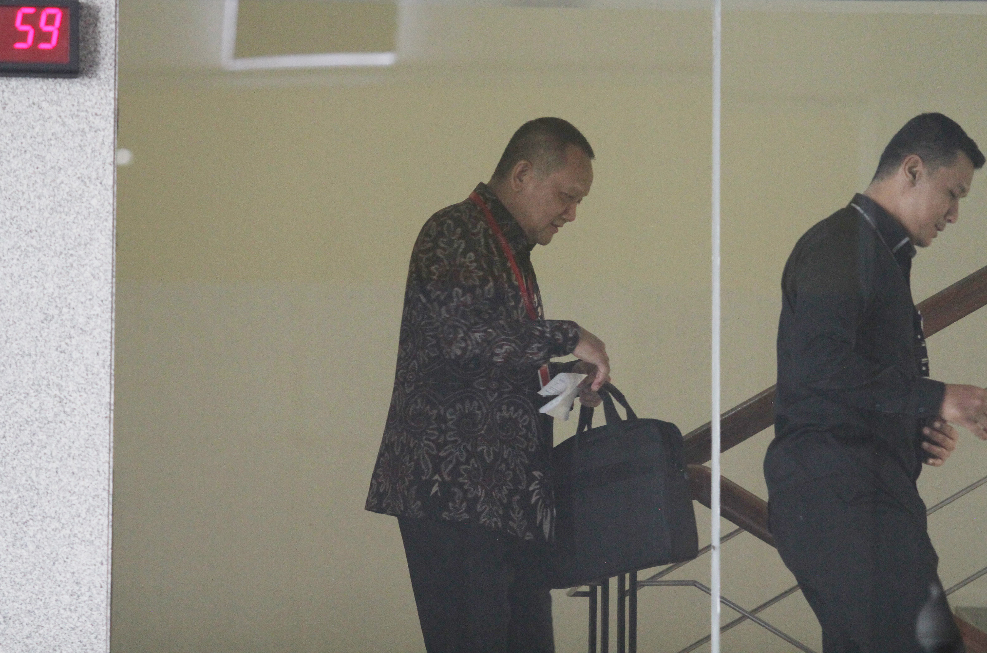 Mantan Sekretaris MA Nurhadi