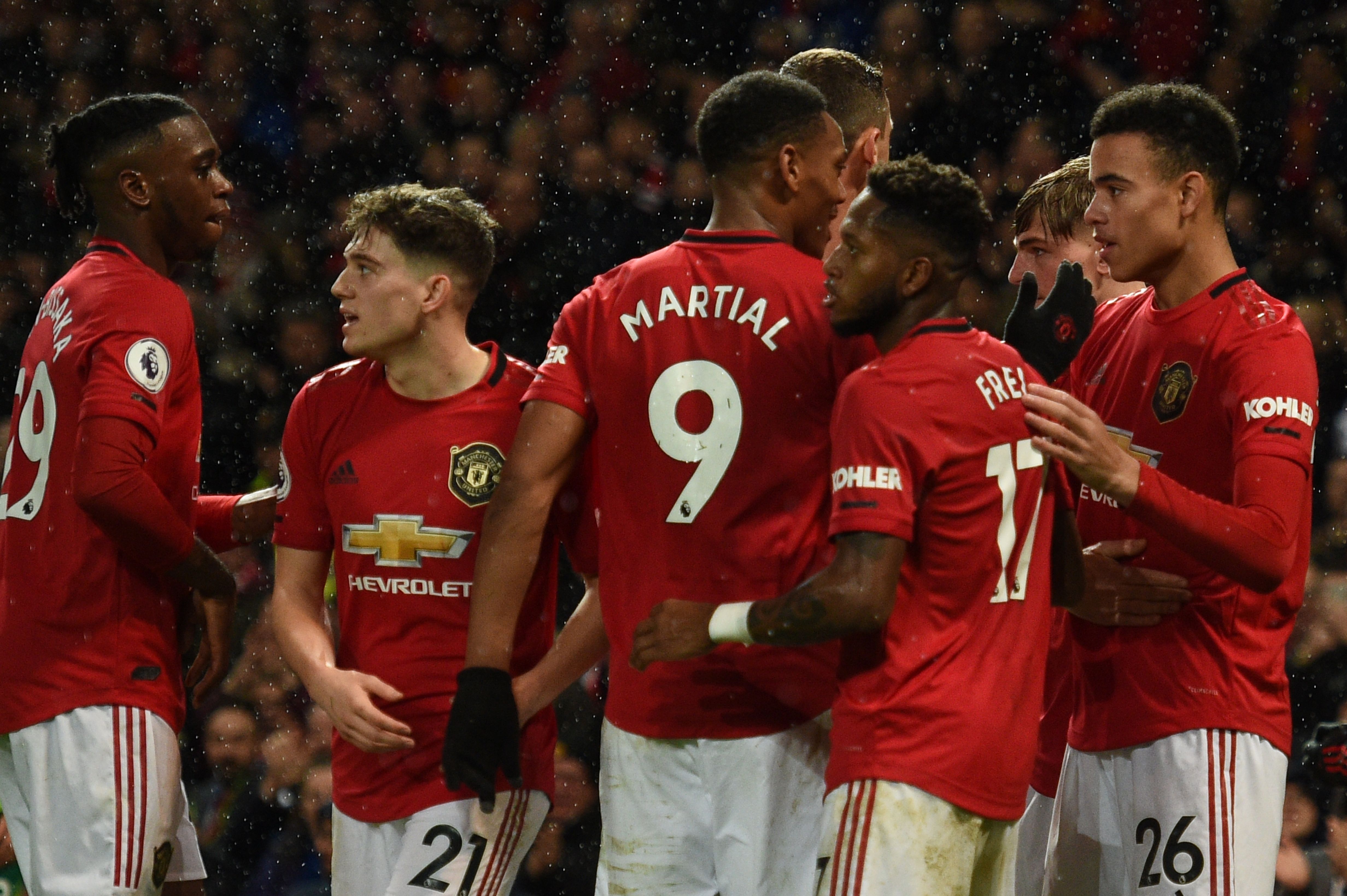 Para pemain Manchester United