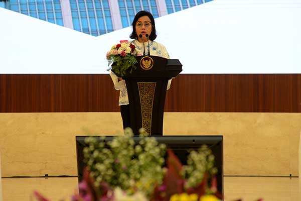 Menteri Keuangan Sri Mulyani Indrawati