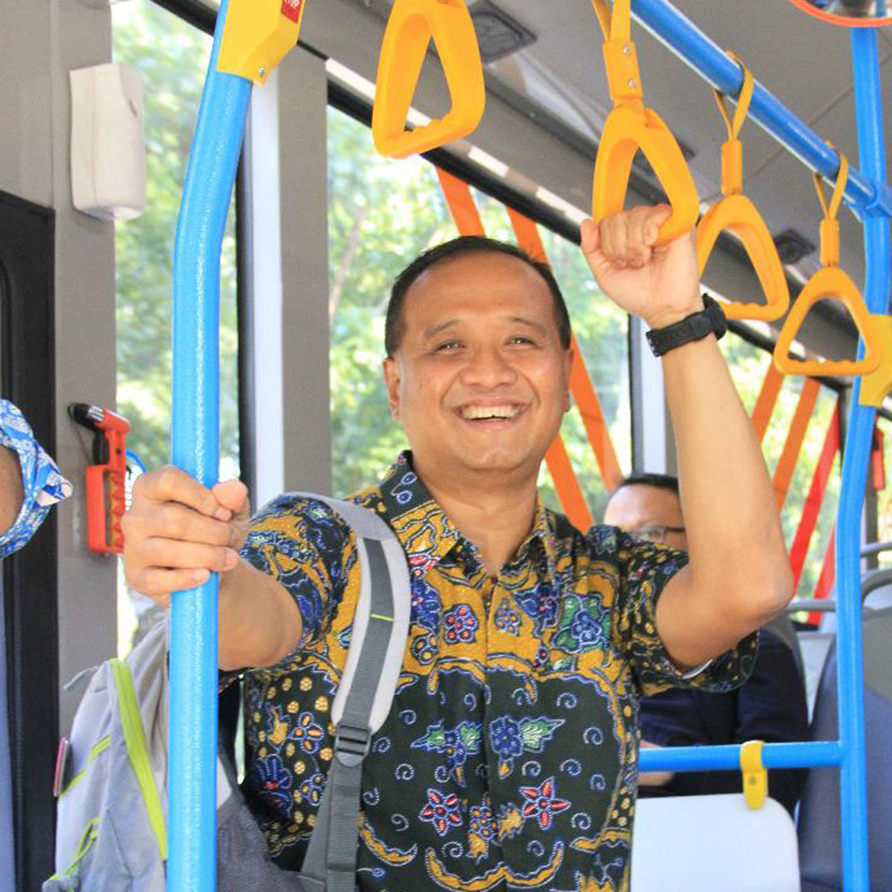 Direktur Utama PT. TransJakarta Agung Wicaksono