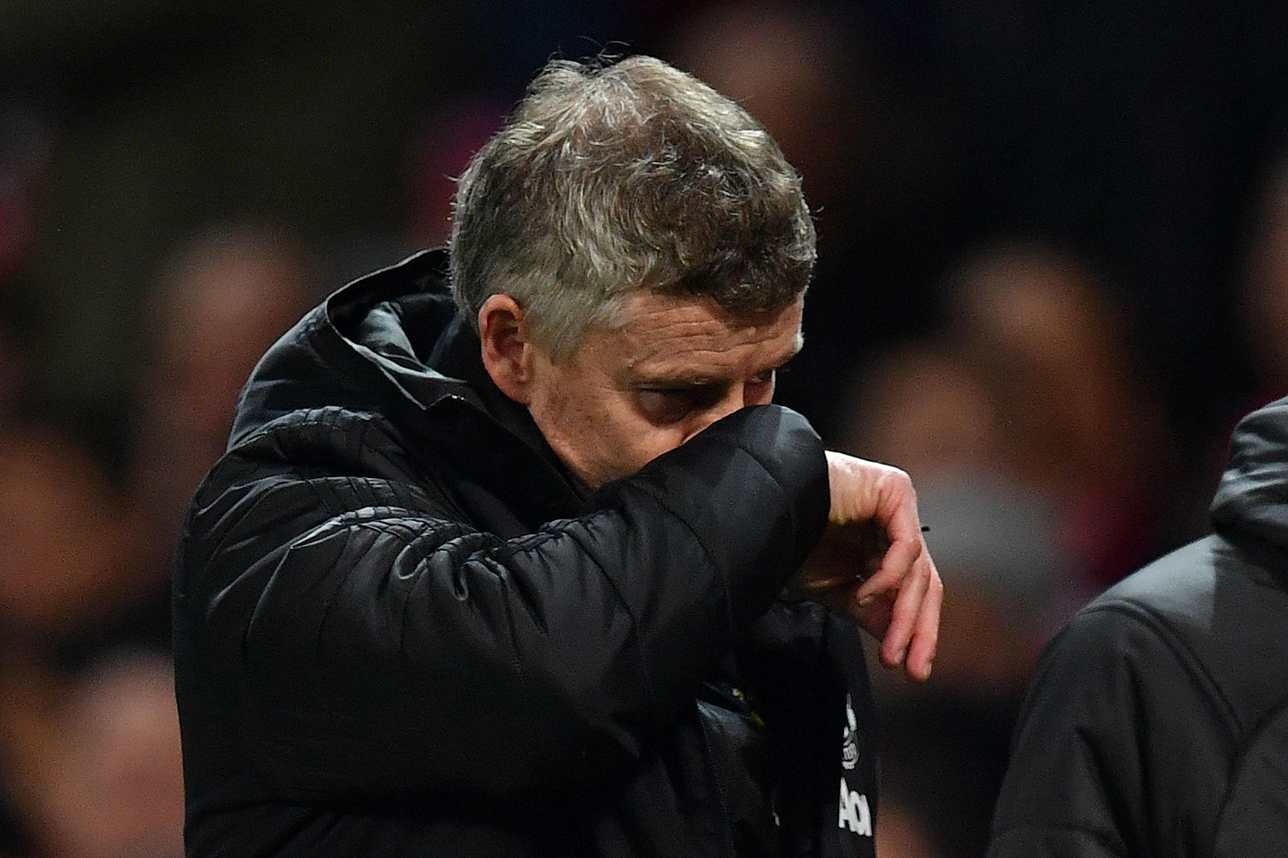 Pelatih Manchester United Ole Gunnar Solskjaer