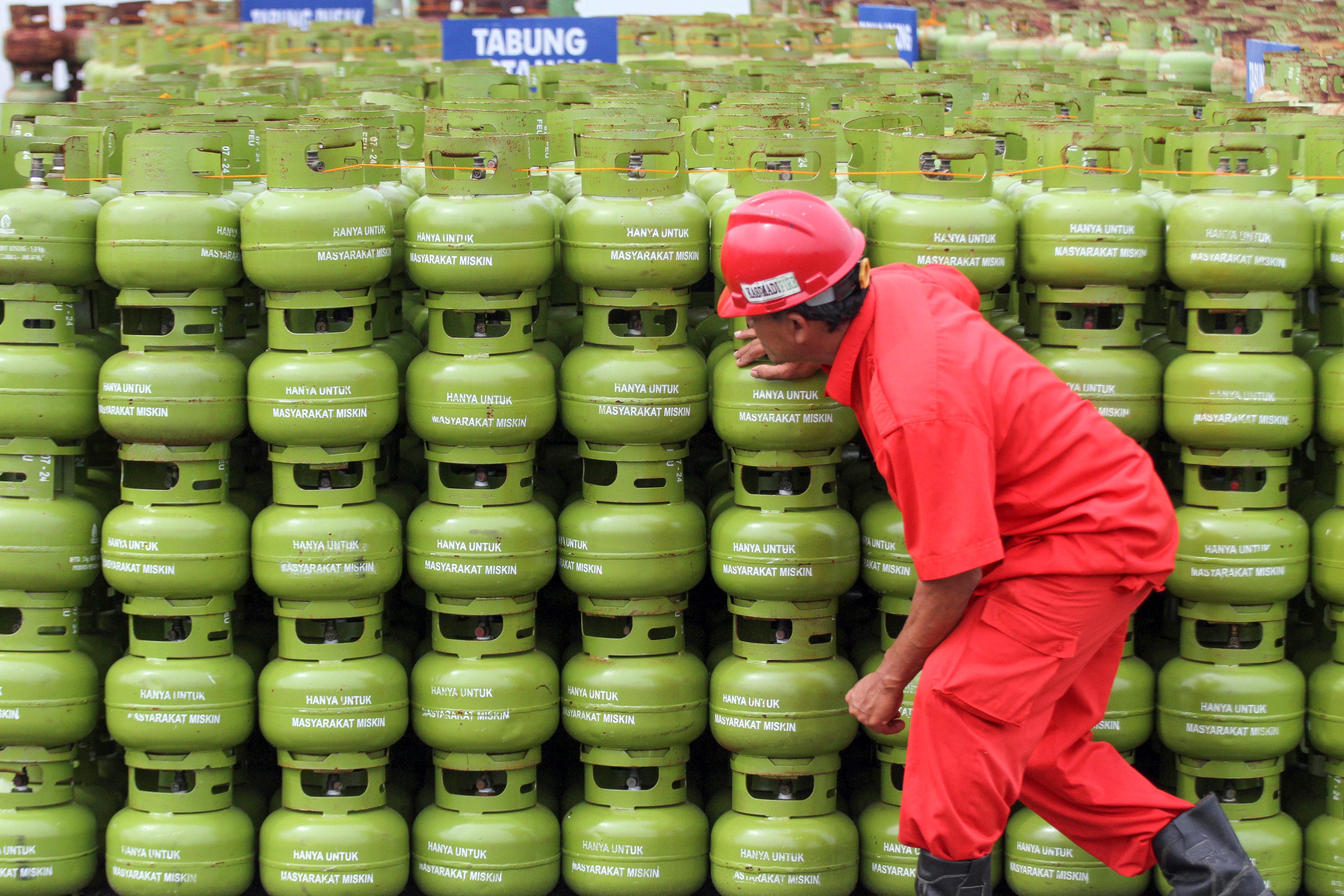 LPG 3 kg subsidi