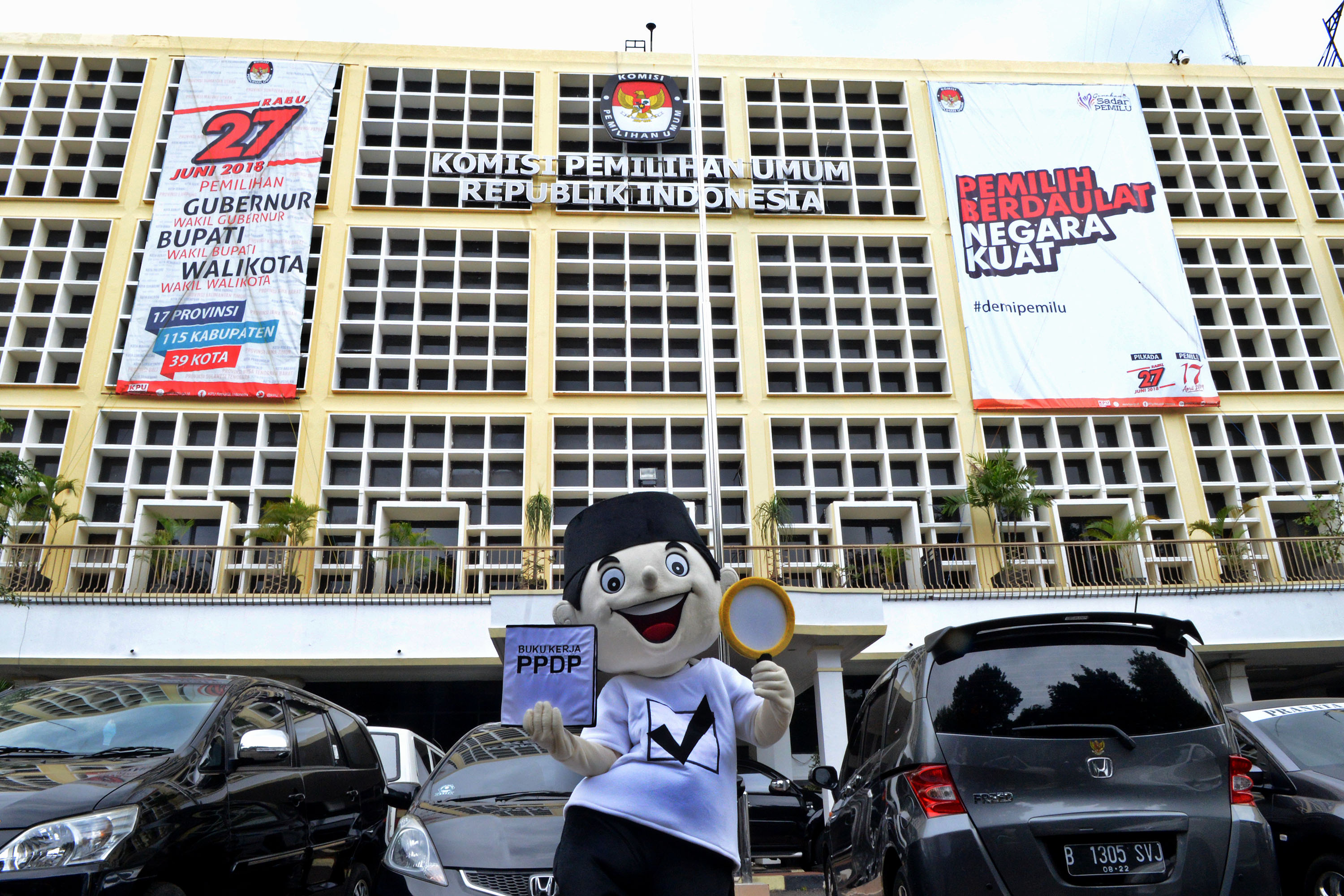 Penggeledahan di Kantor KPU Hanya Ruangan Wahyu Setiawan