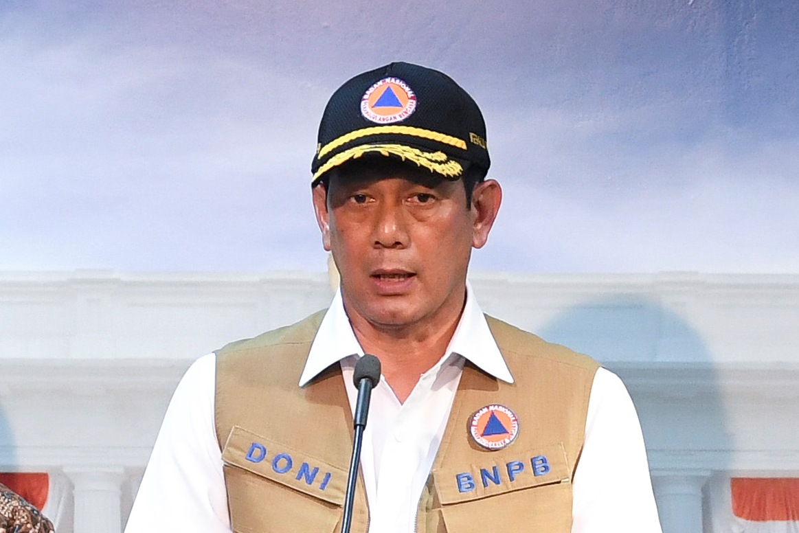  Kepala BNPB Doni Monardo