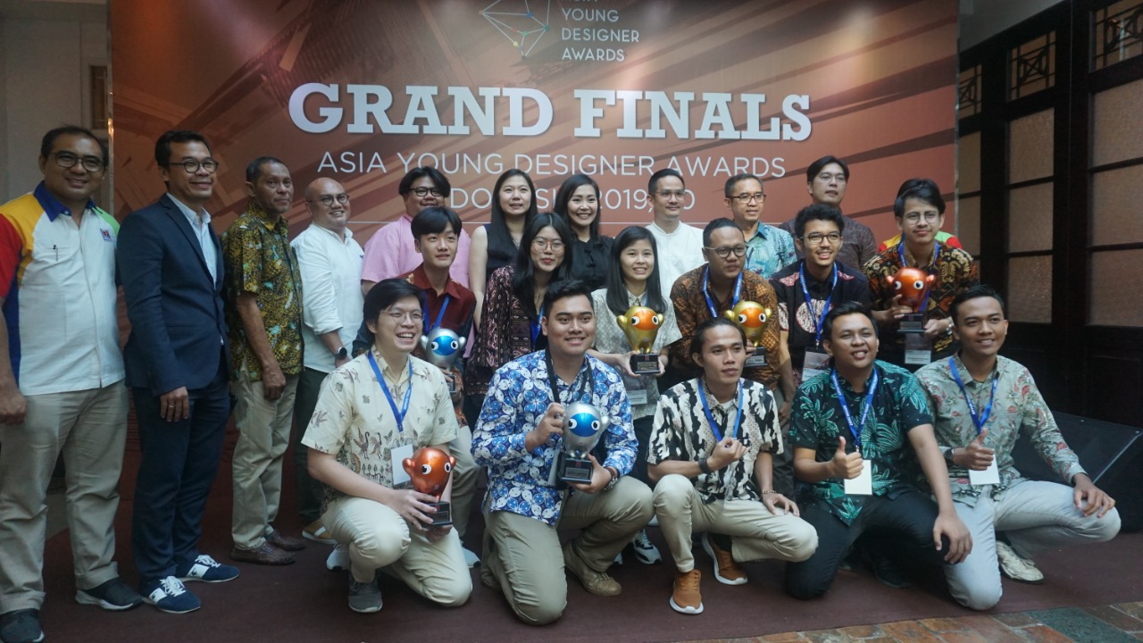 Grand final Asia Young Designer Awards Indonesia