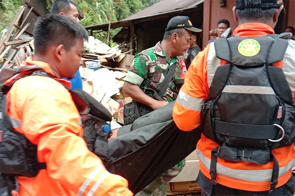 Korban Tanah Longsor Tapanuli Tengah Bertambah