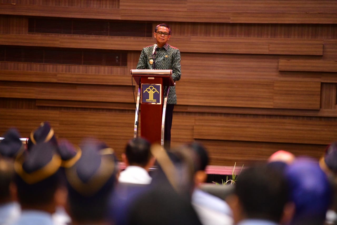 Gubernur Sulawesi Selatan, Nurdin Abdullah 