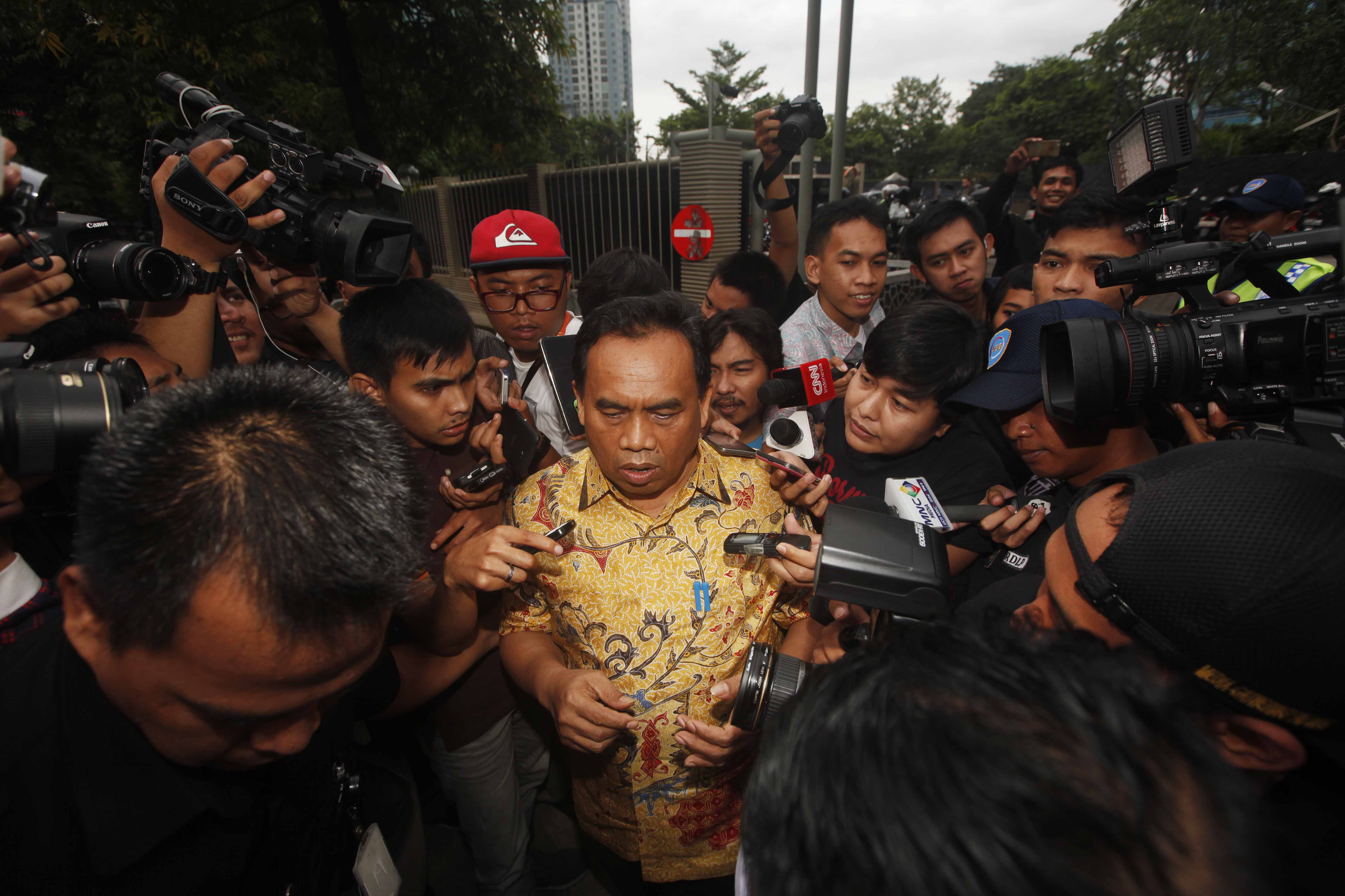 Sekretaris Daerah Pemprov DKI Jakarta Saefullah