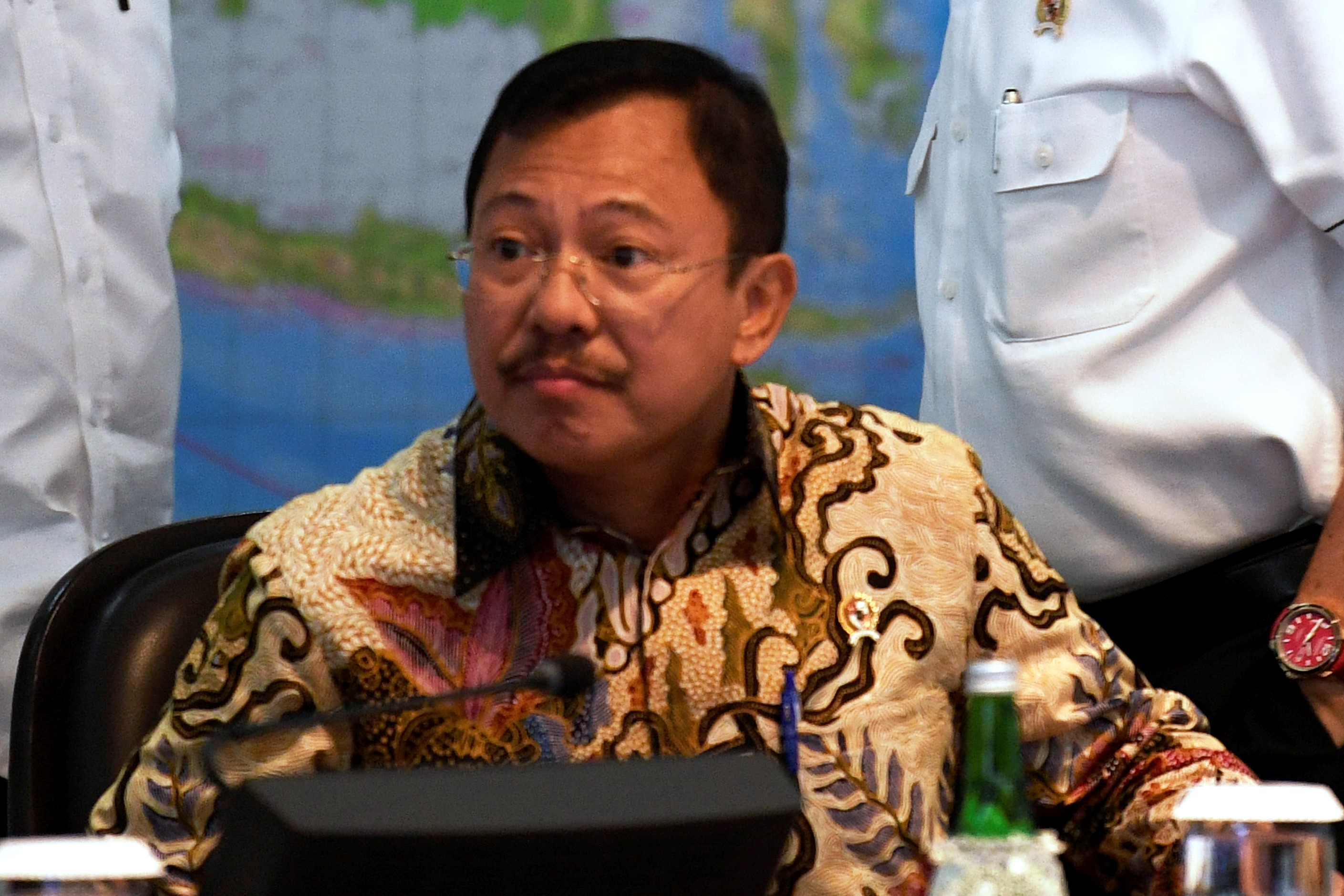 Menteri Kesehatan Terawan Agus Putranto