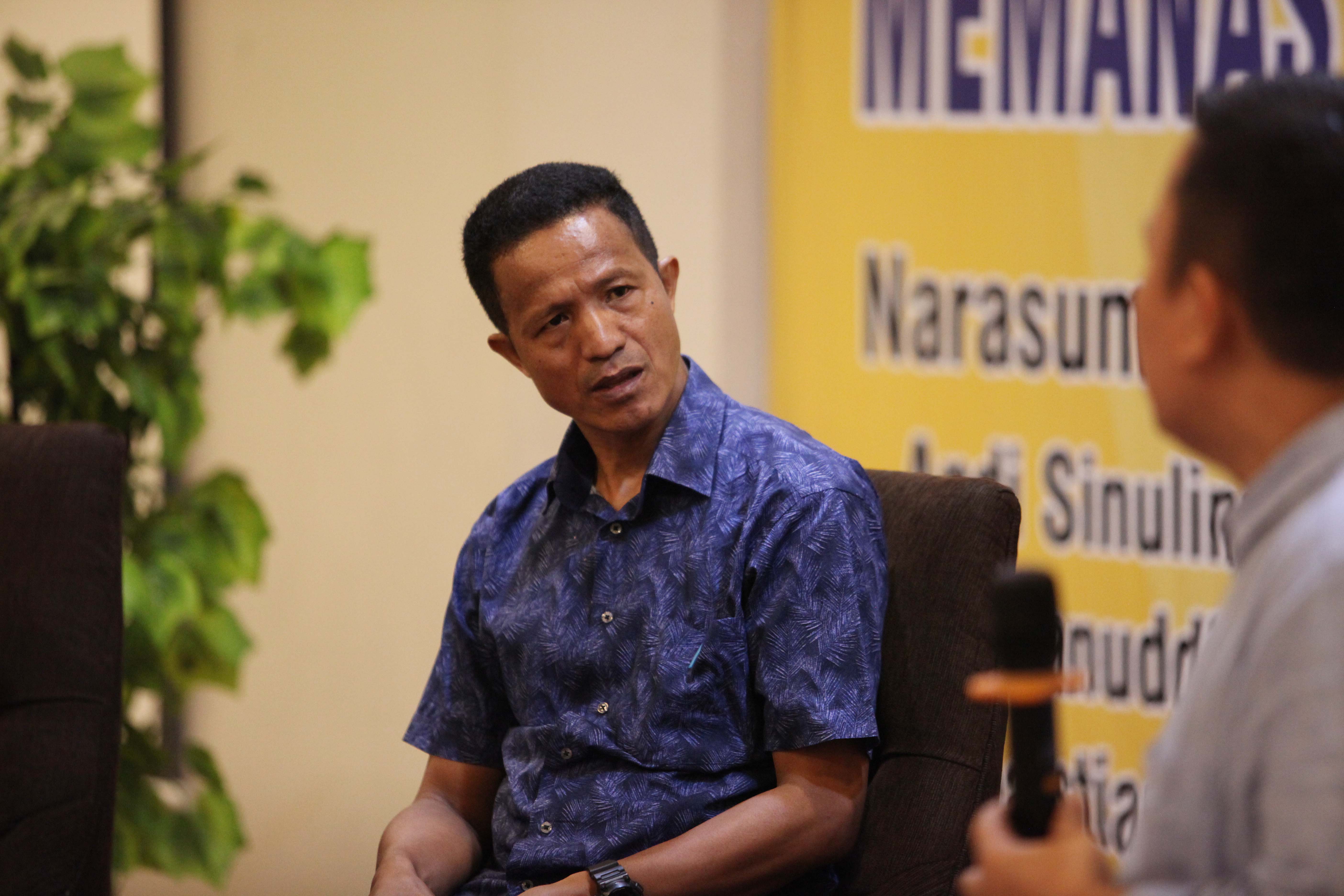 Peneliti Formappi Lucius Karus