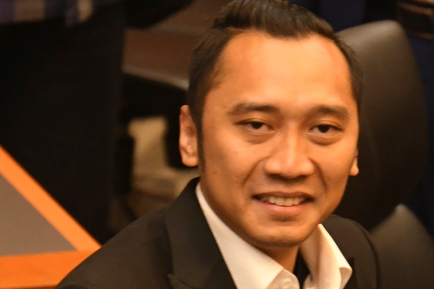 Ketua FPD DPR Edhie Baskoro Yudhoyono itu