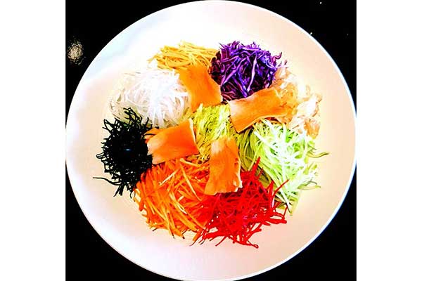 Salad yu sheng