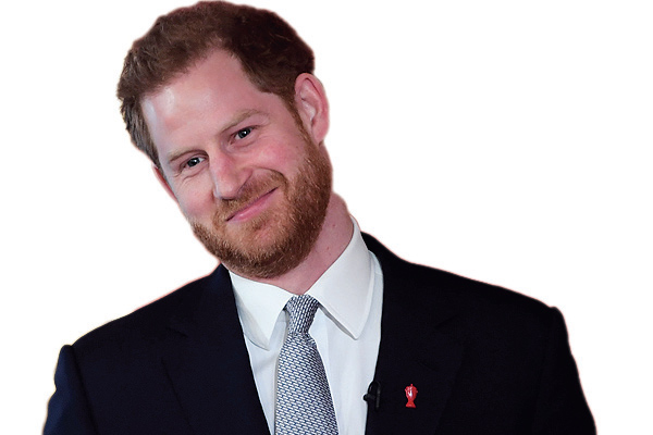 Pangeran Harry Jadi Rakyat Jelata Ingin Kedamaian