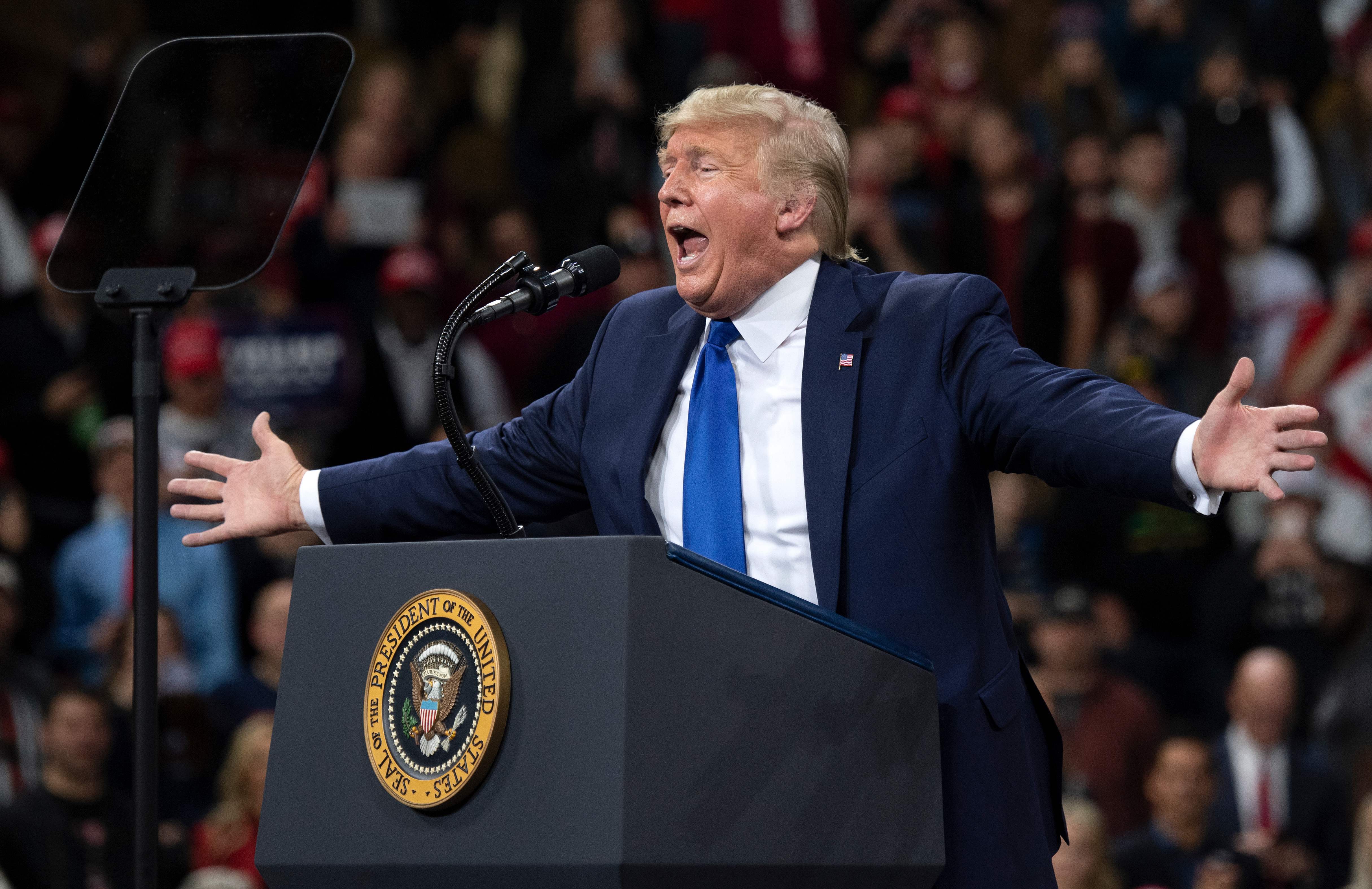 Presiden Amerika Serikat Donald Trump