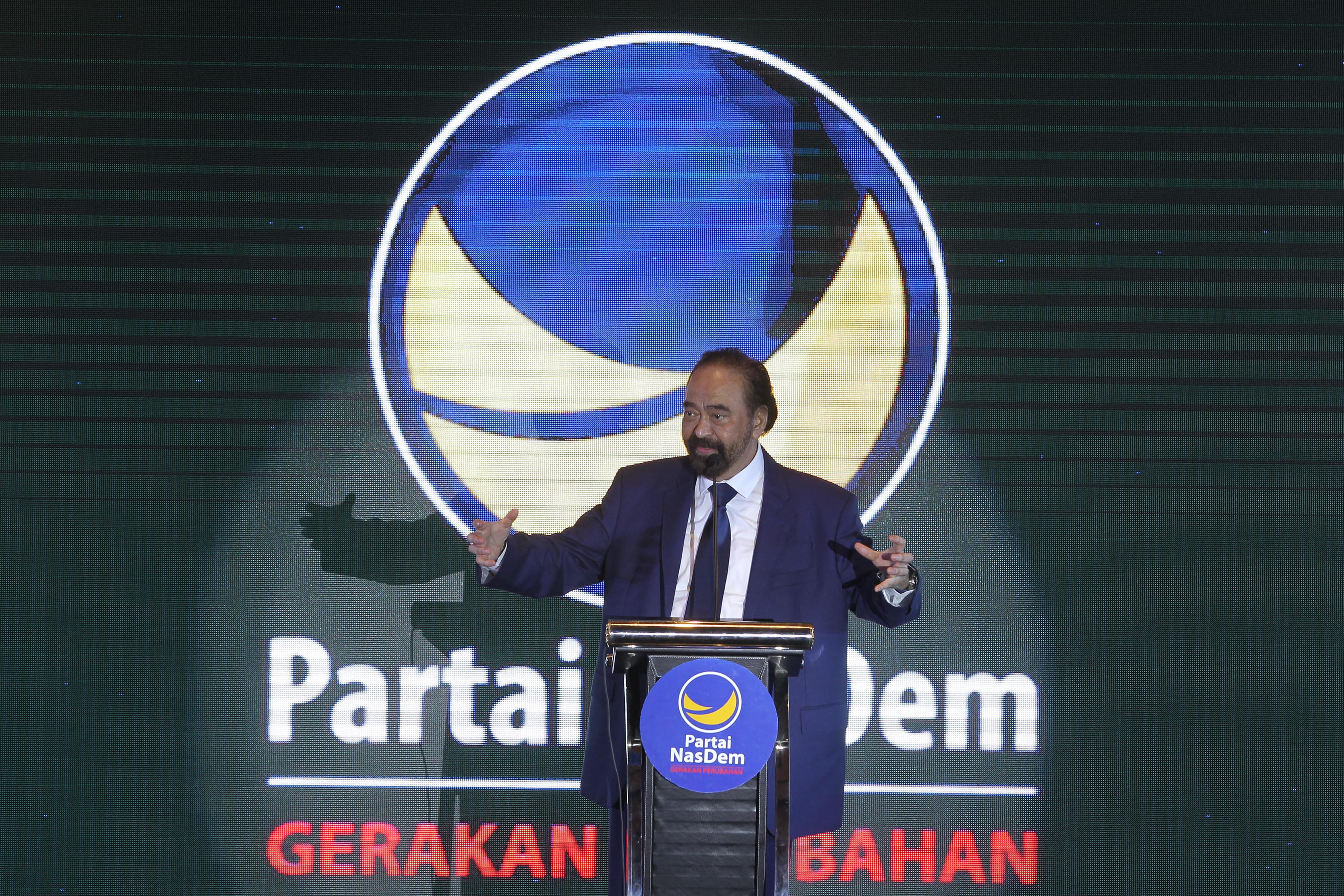 Ketua Umum Partai NasDem, Surya Paloh