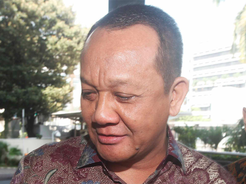 Mantan Sekretaris Mahkamah Agung, Agung Nurhadi.