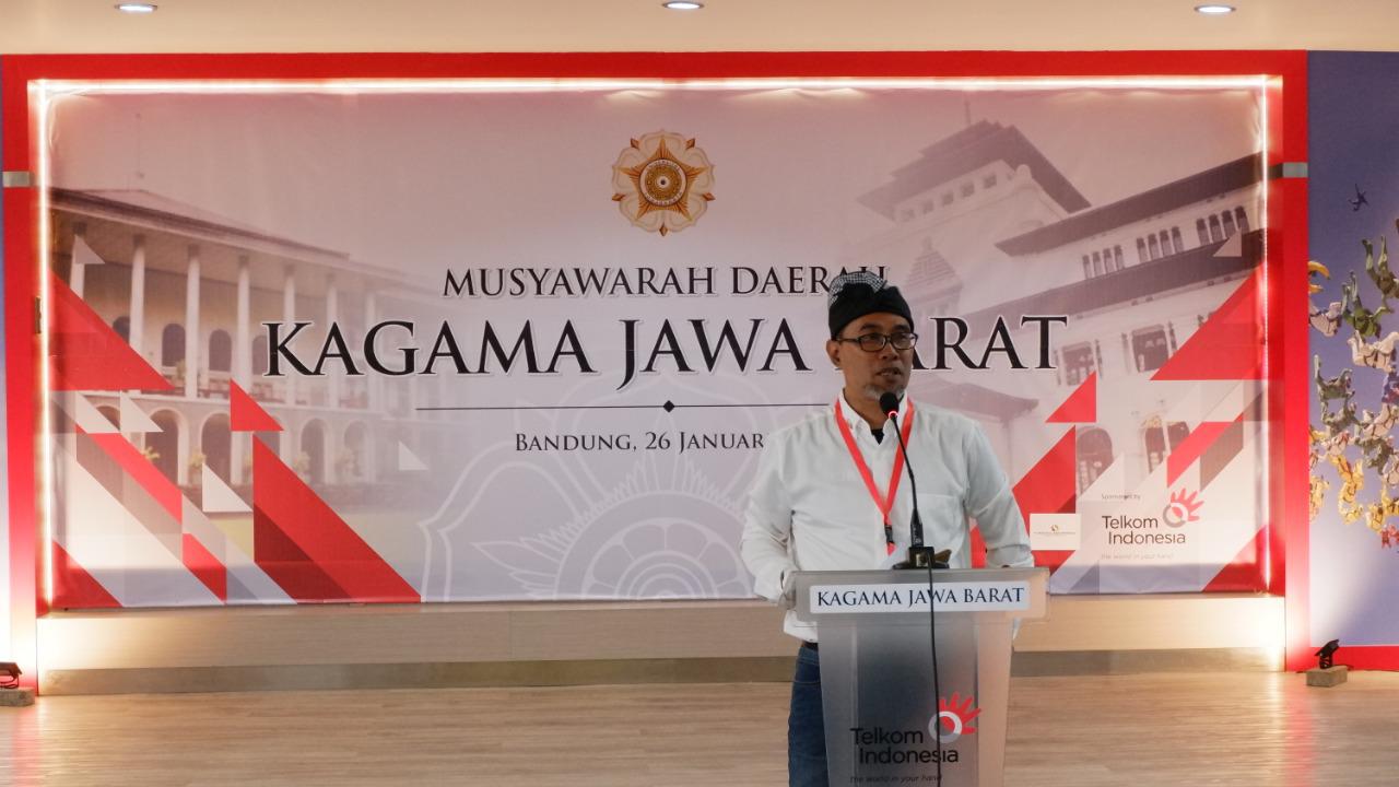 Kadinsos Jabar Terpilih Jadi Ketua KAGAMA Jabar