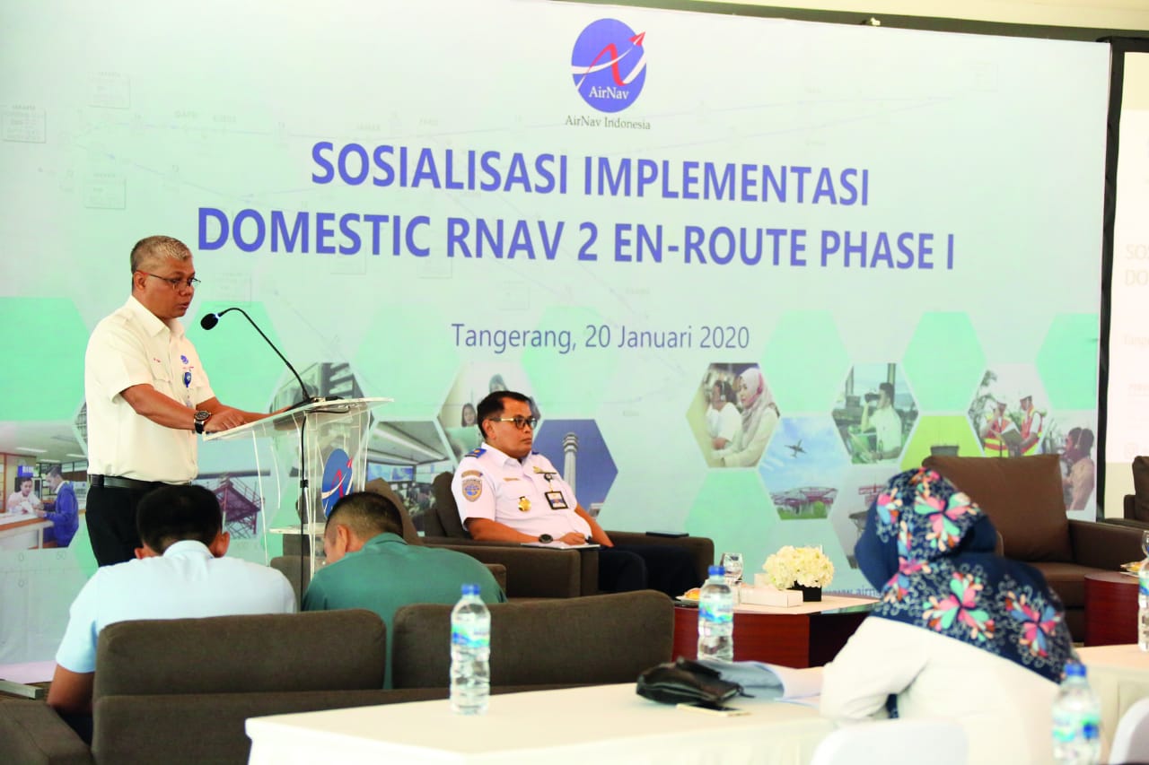Operasikan Rute Domestik Berbasis Satelit, AirNav Hemat Rp10 M