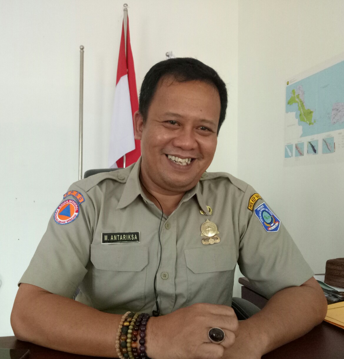 Kepala BPBD Bangka Belitung Mikron Antariksa 