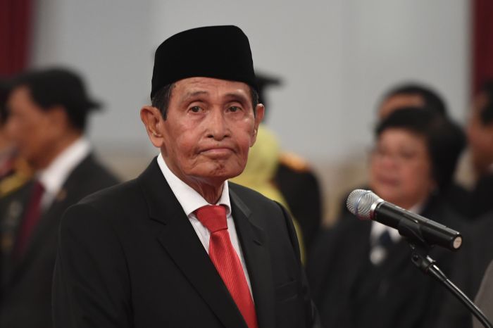 Ketua Dewan Pengawas KPK Tumpak Hatorangan Panggabean