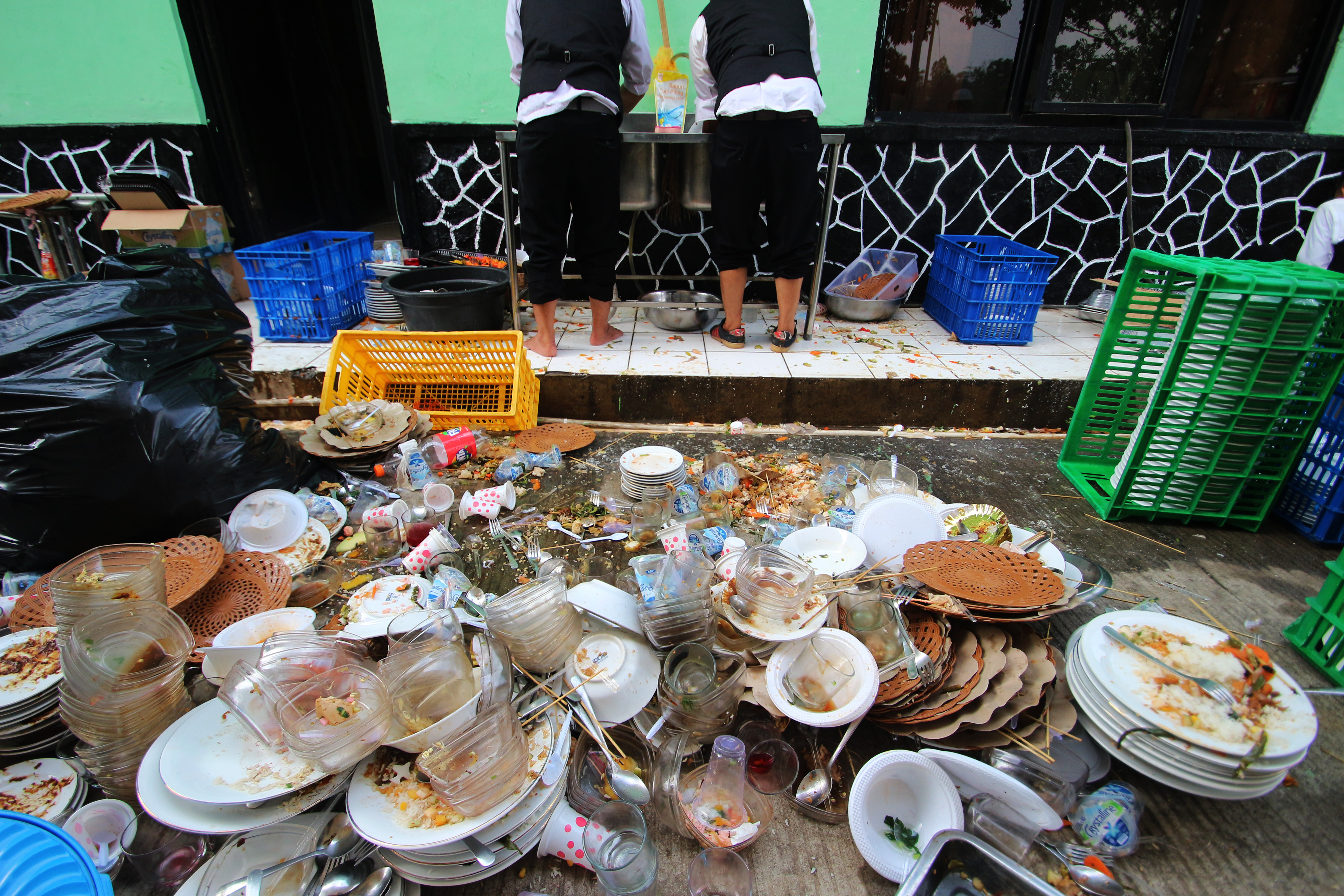 Wow, 1 Orang Indonesia Hasilkan Sampah Makanan 300 Kg Per Tahun