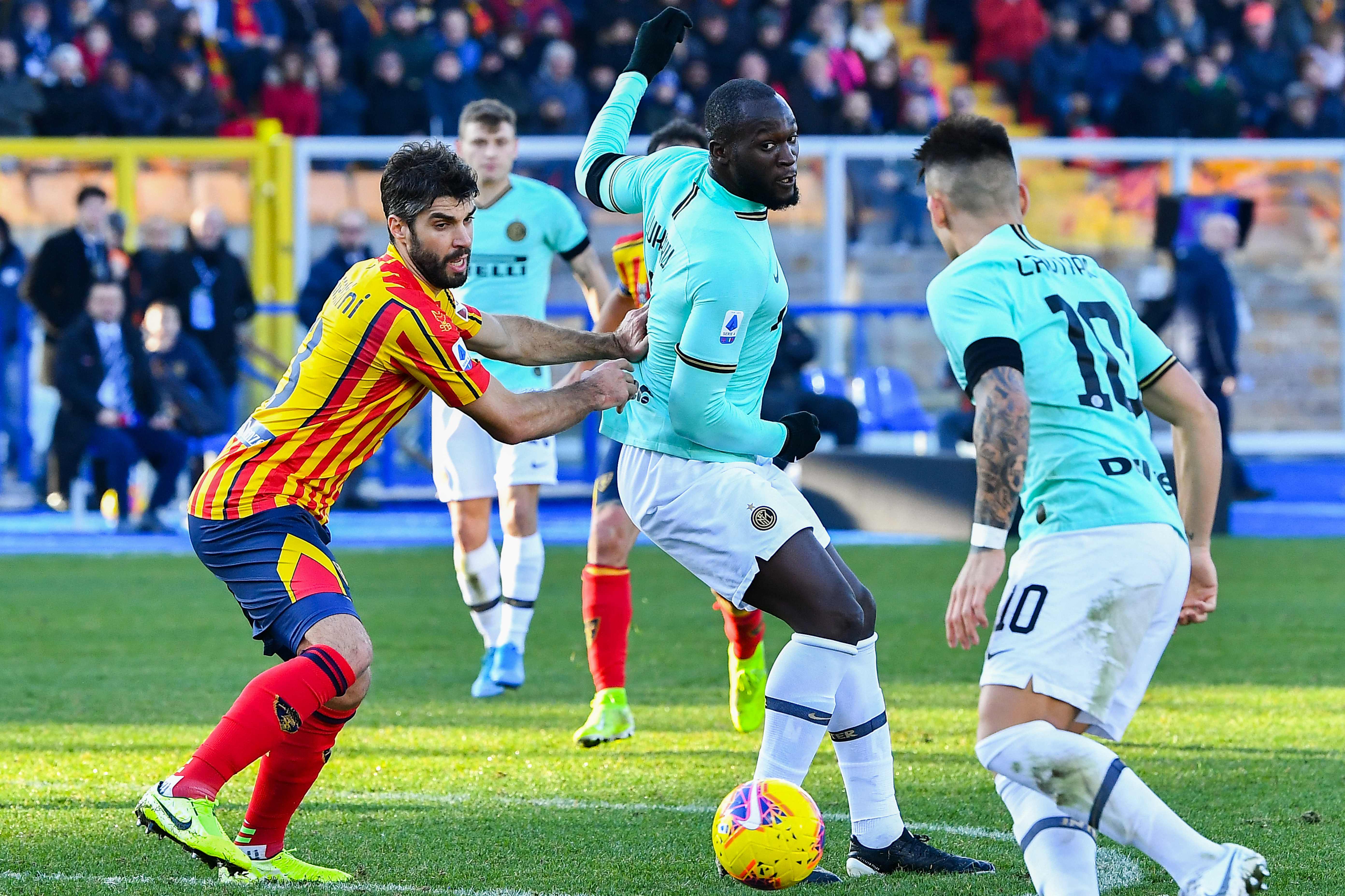 Laga Inter Milan kontra Lecce