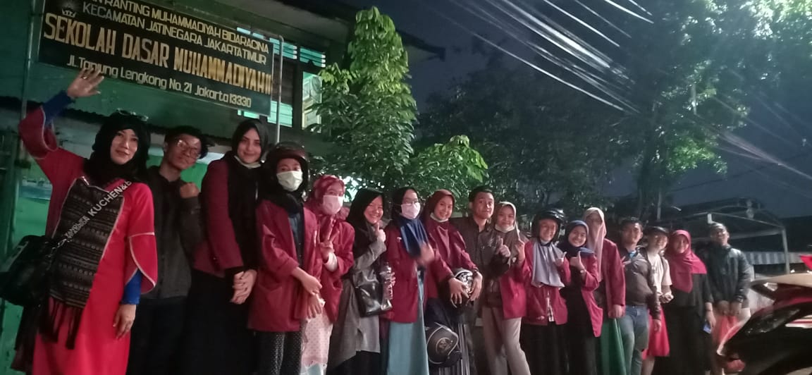 Tim Tanggap bencana Uhamka