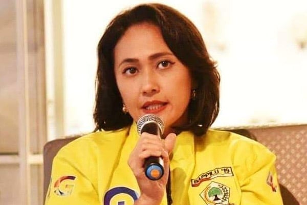 Anggota Komisi I DPR RI Christina Aryani. 