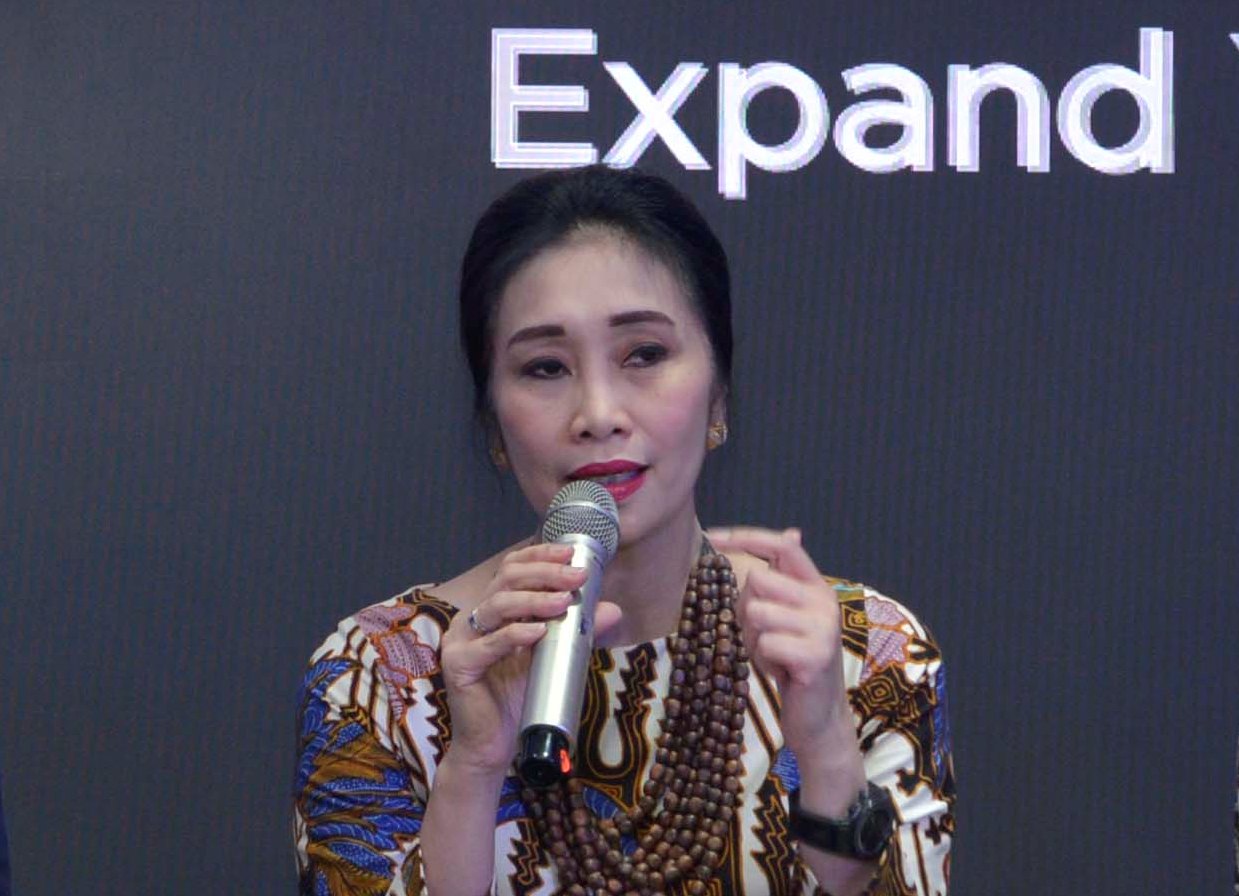 Direktur Konsumer BRI Handayani 