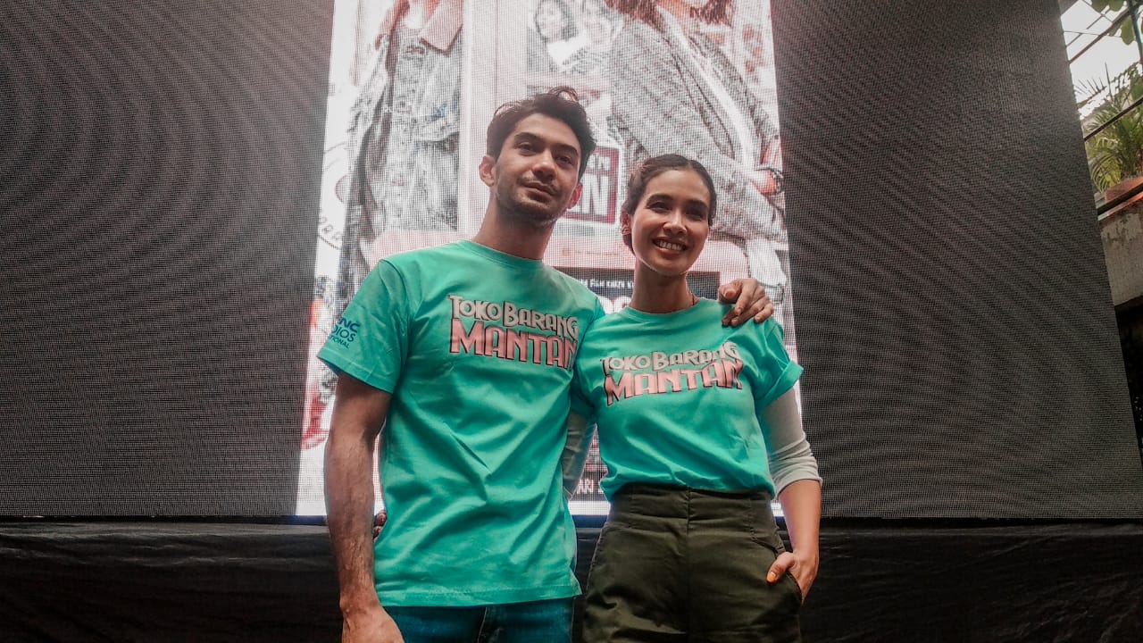 Dua pemeran utama film 