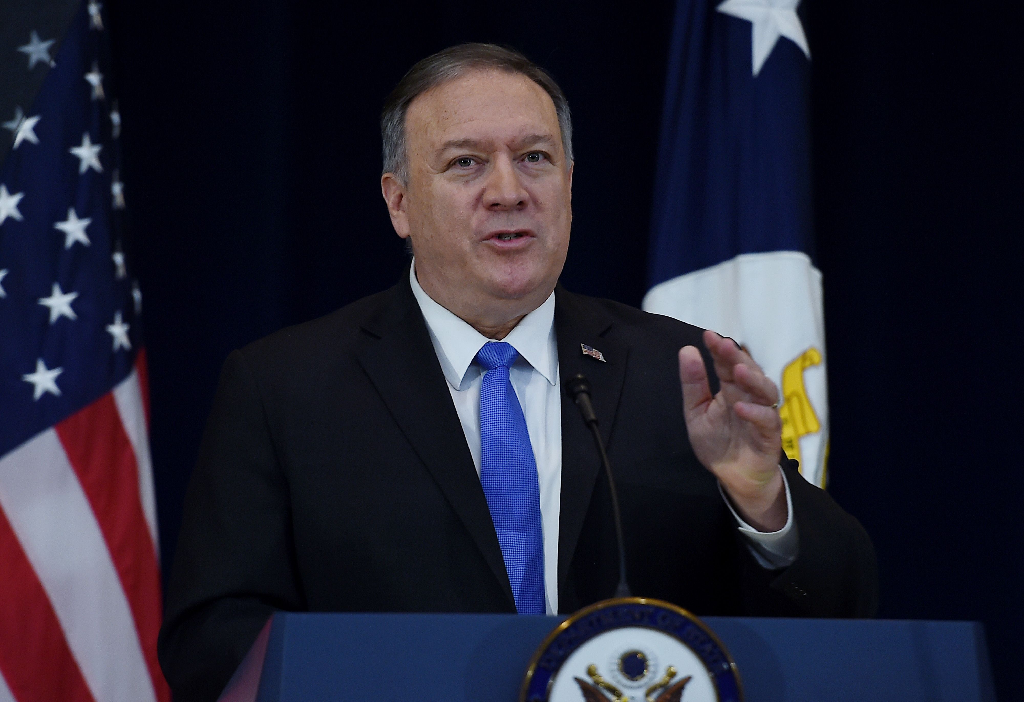 Pompeo Duga Iran akan Serang Pasukan AS