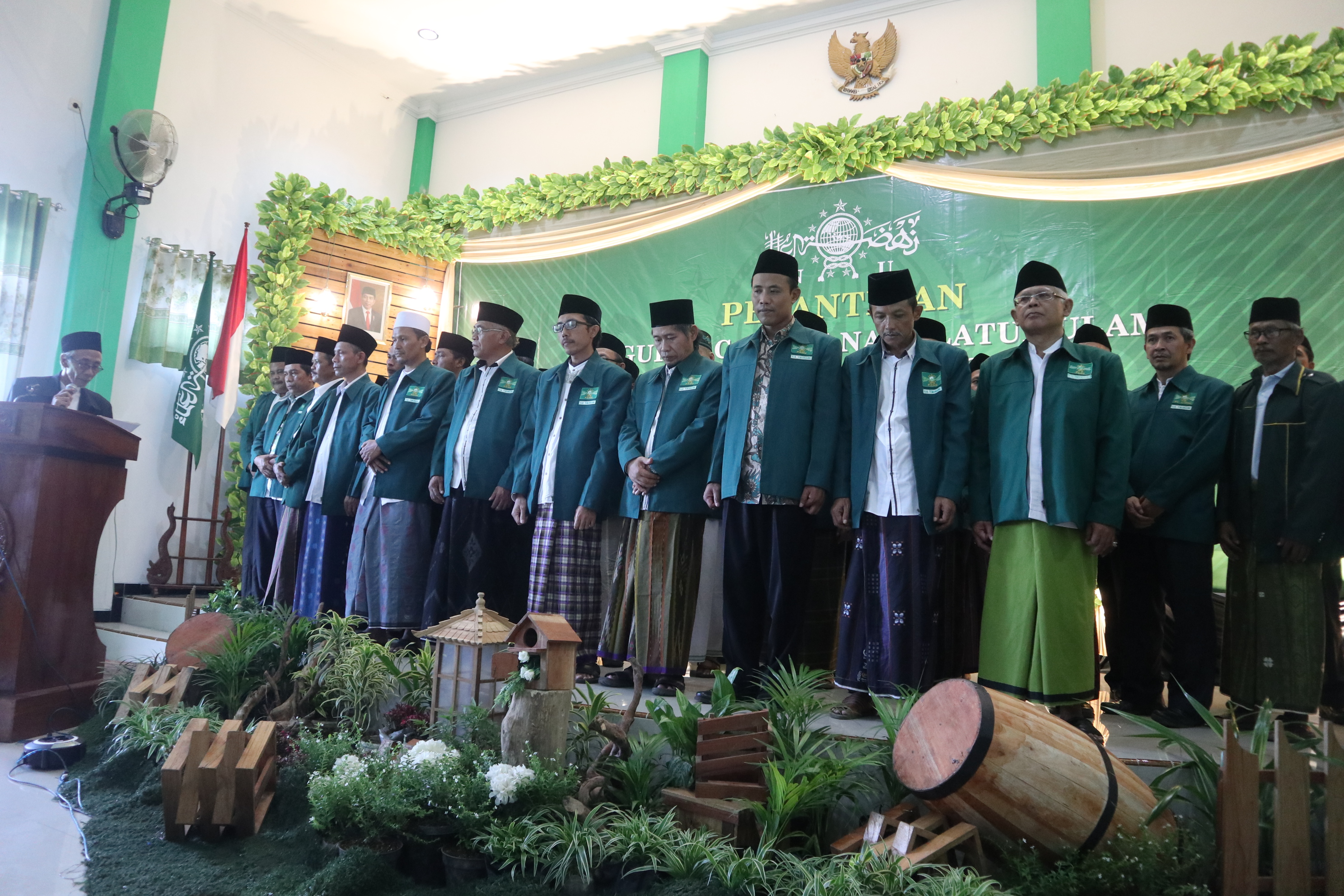 Pengurus PWNU Temanggung