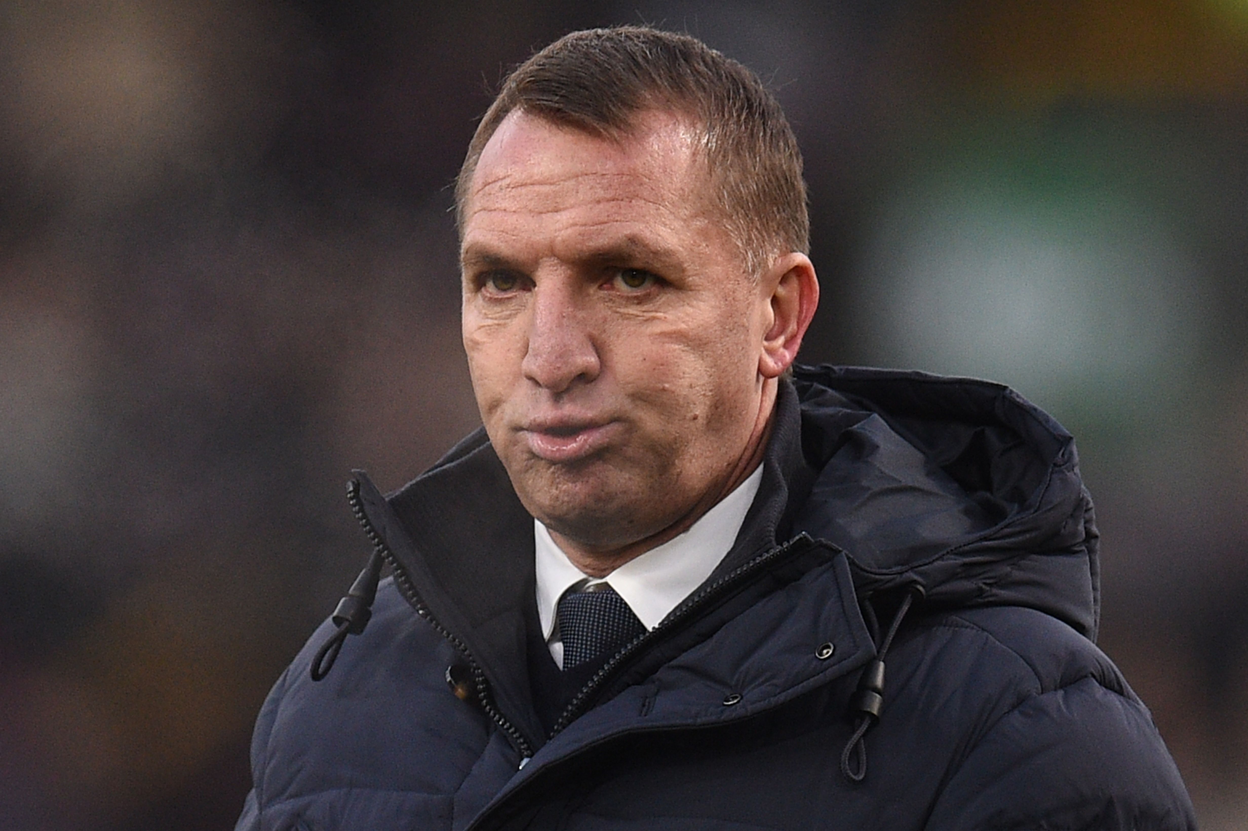 Manajer Leicester City Brendan Rodgers