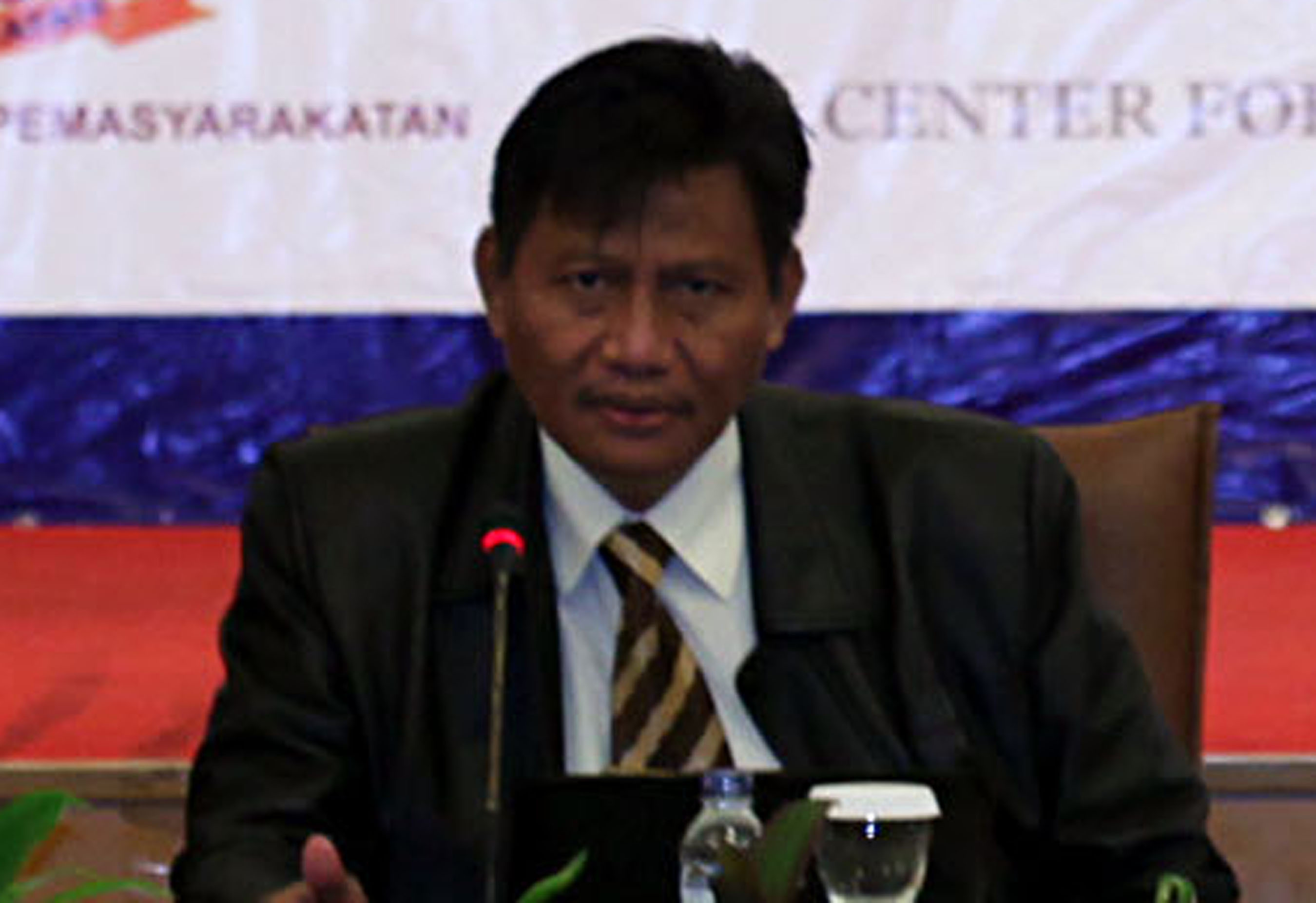 Pakar Hukum Pidana Universitas Islam Indonesia Mudzakir