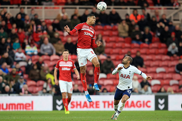 Tottenham Hotspur vs Middlesbrough