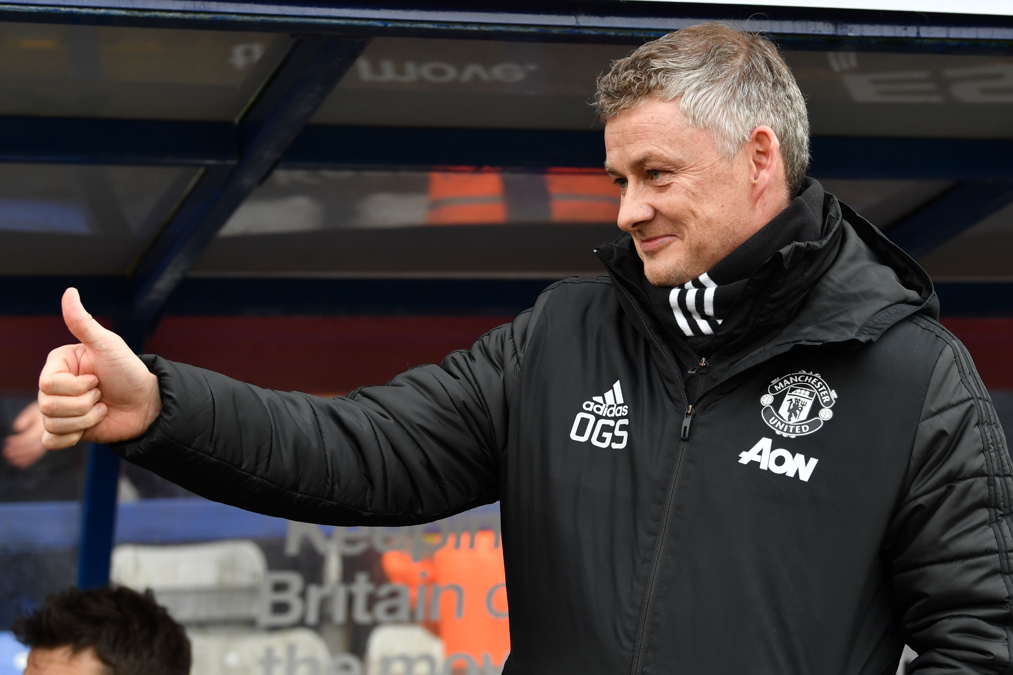 Pelatih Manchester United Ole Gunnar Solskjaer
