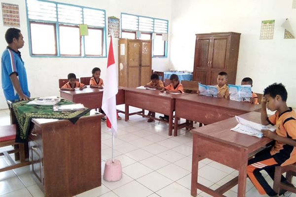 Meski Berbeda Tetap Bisa Berbagi