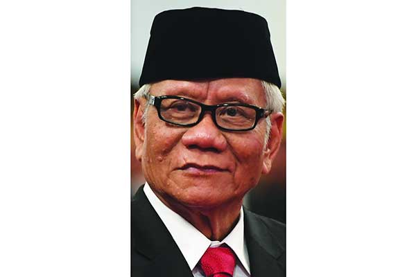 Anggota Dewan Pengawas KPK, Harjono