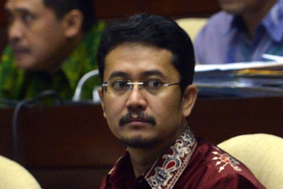 Komisioner KPU Periode 2012-2017 Ferry Kurnia Rizkiansyah