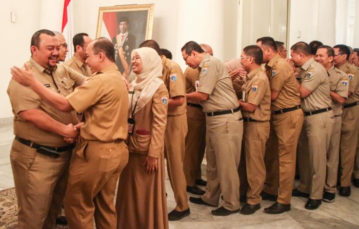 PNS di lingkungan Pemprov DKI Jakarta