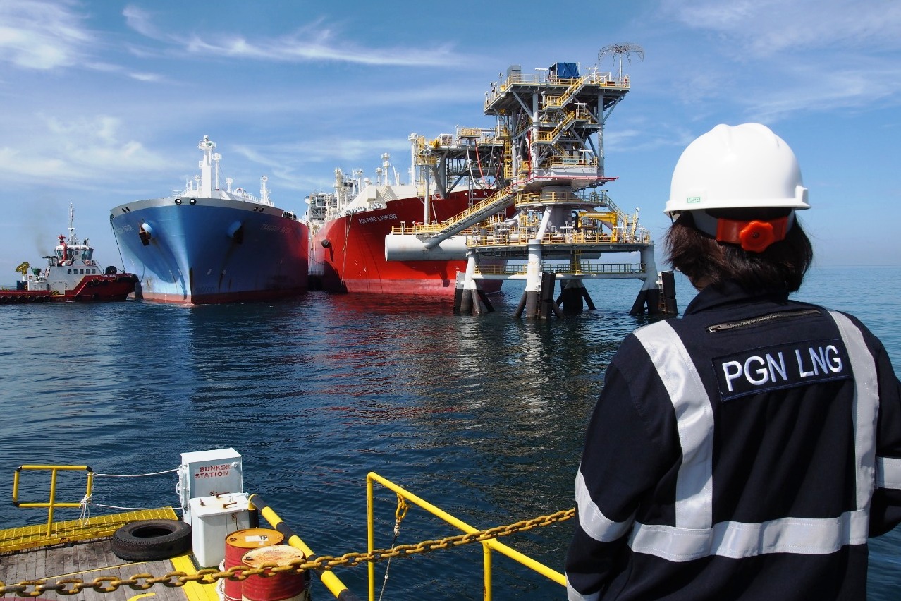 PGN dukung peningkatan pemanfaatan gas bumi nasional melalui DMO dan pengembangan infrastruktur gas.