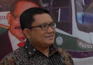 Donny Andy S Saragih sebagai direktur utama Transjakarta.