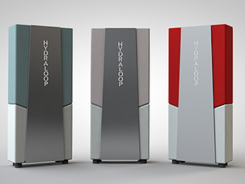Alat pendaurulang air Hydraloop.