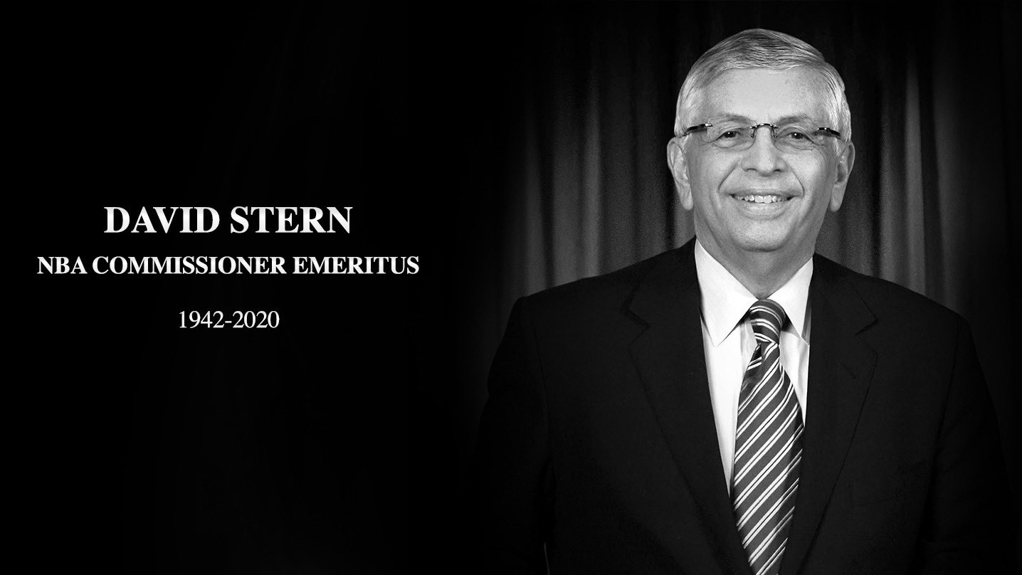 Mantan Komisioner NBA David Stern Tutup Usia