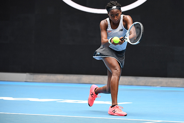Petenis putri Amerika Serikat  Coco Gauff