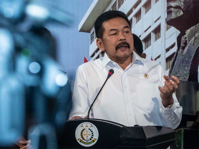 Jaksa Agung ST Burhanuddin